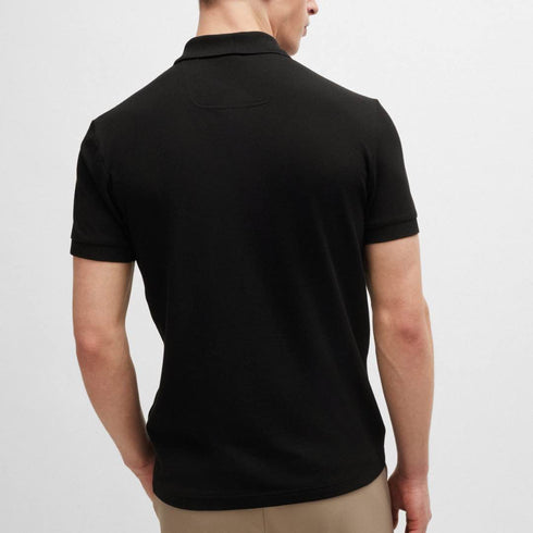 POLO NEGRO PAULE BOSS